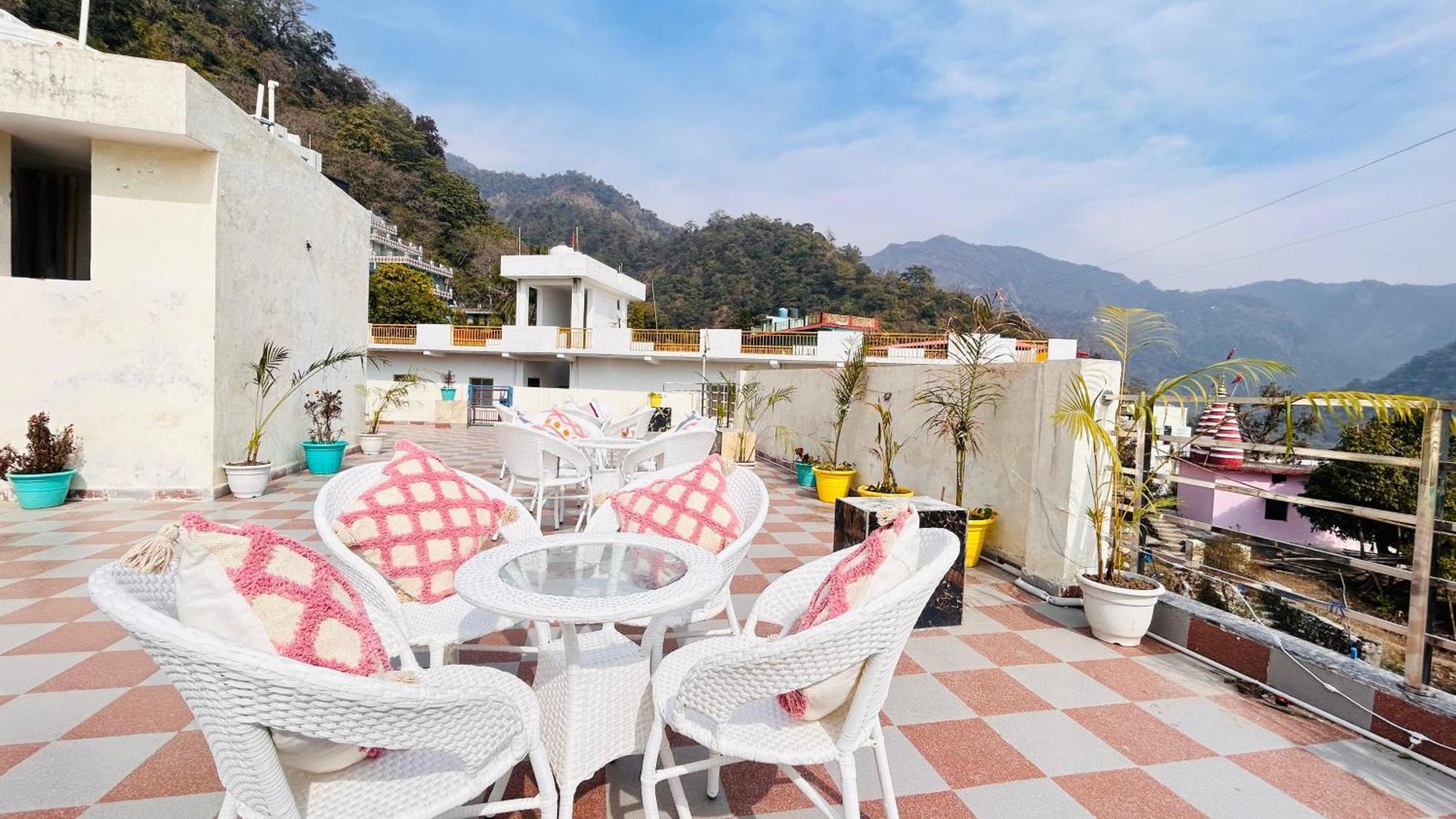 Perfect Stayz Hills Рішикеш Екстер'єр фото